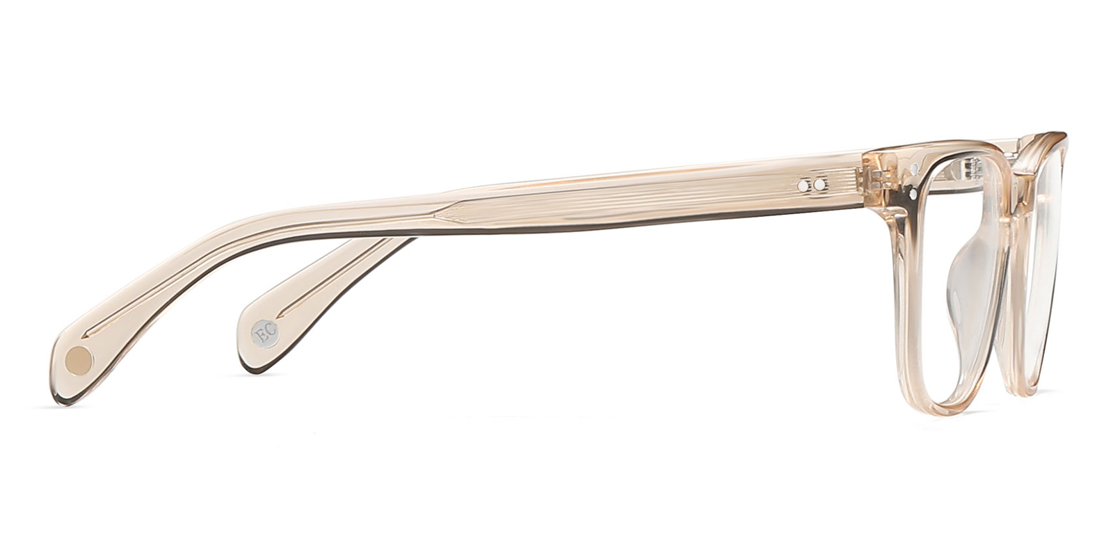 9887-Semiye Gafas-champagne