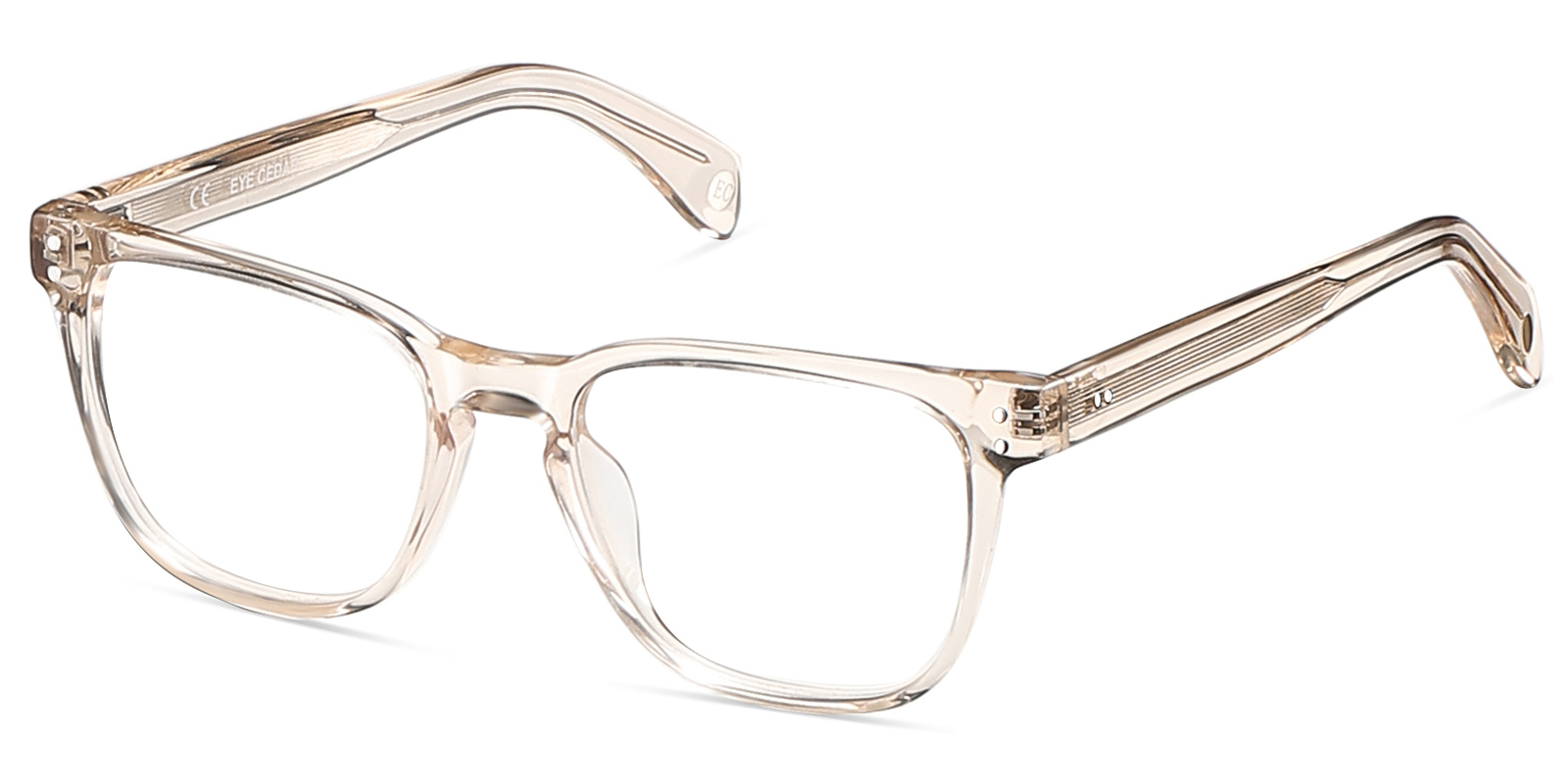 9887-Semiye Gafas-champagne