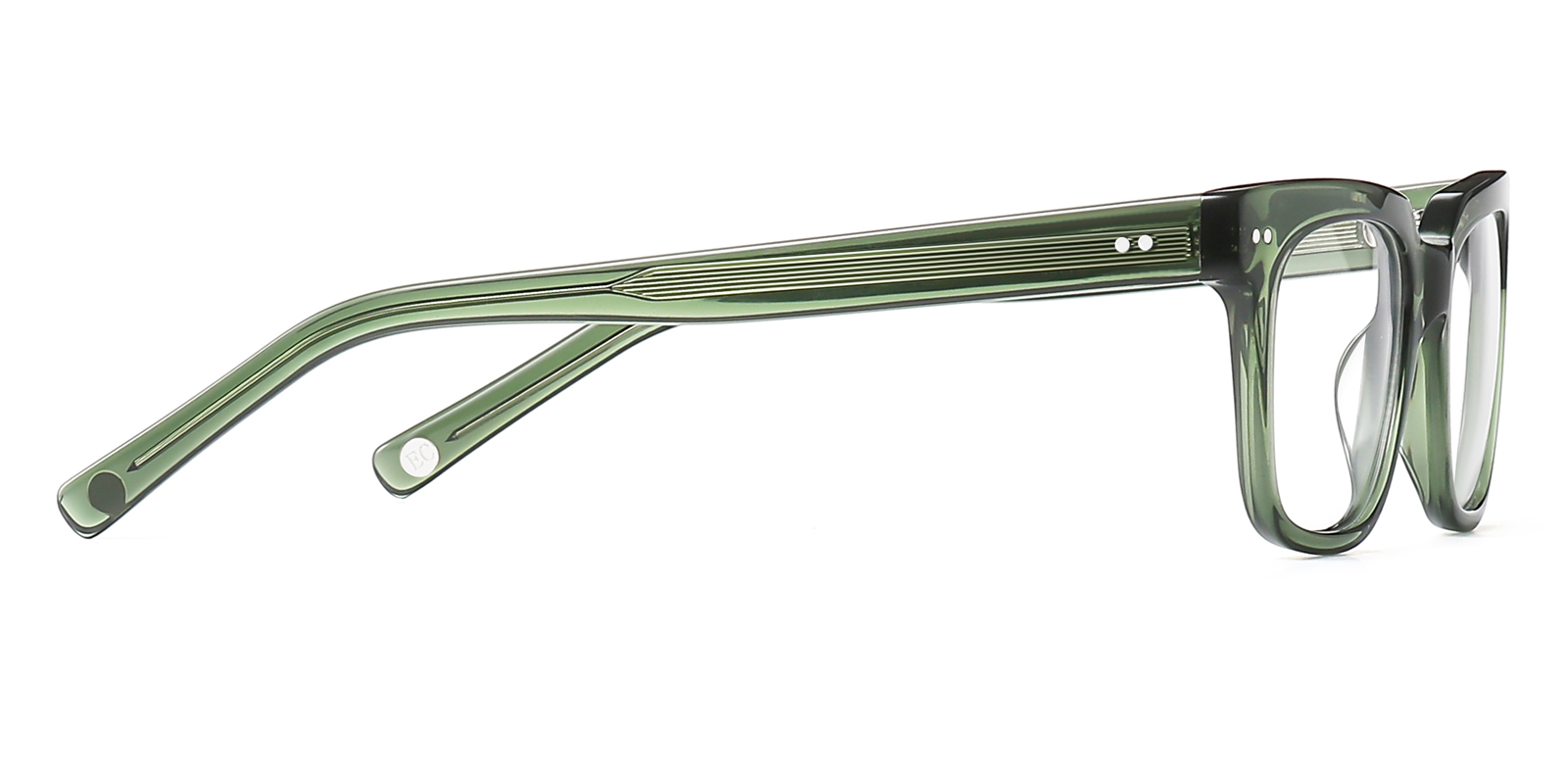 8885GR-Hugu Gafas-verde