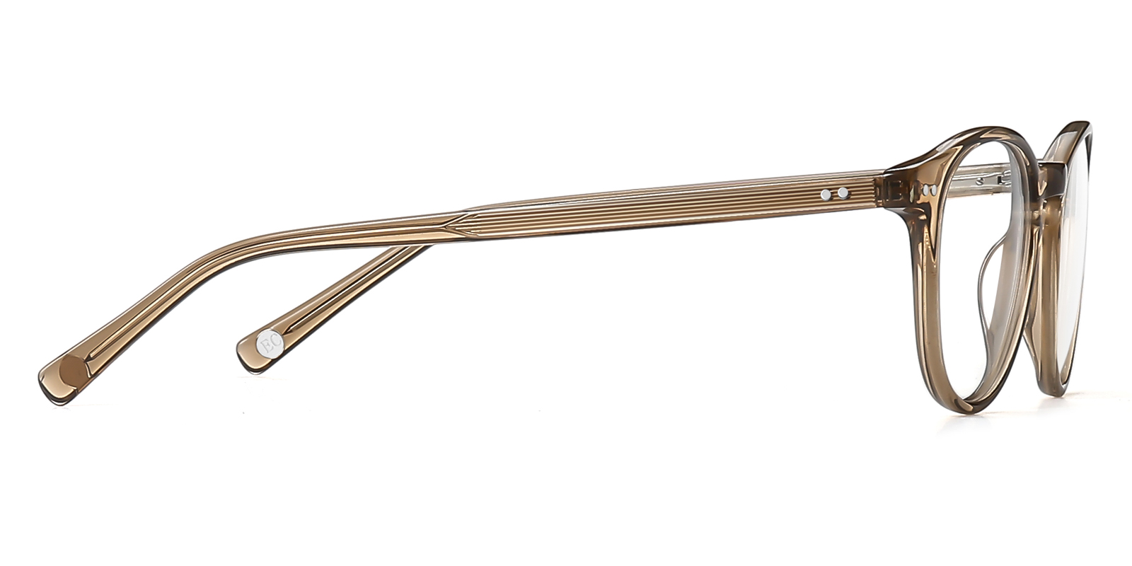 8997BR-Jutil Gafas-marrón