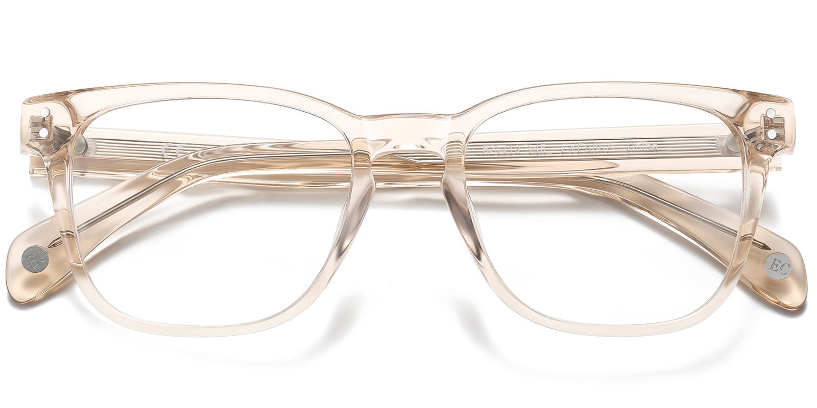 9887-Semiye Gafas-champagne
