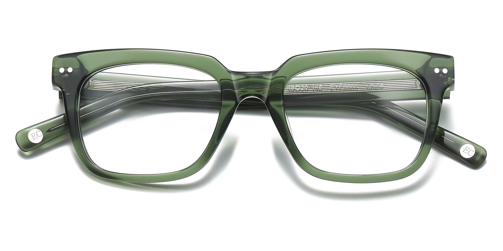 8885GR-Hugu Gafas-verde