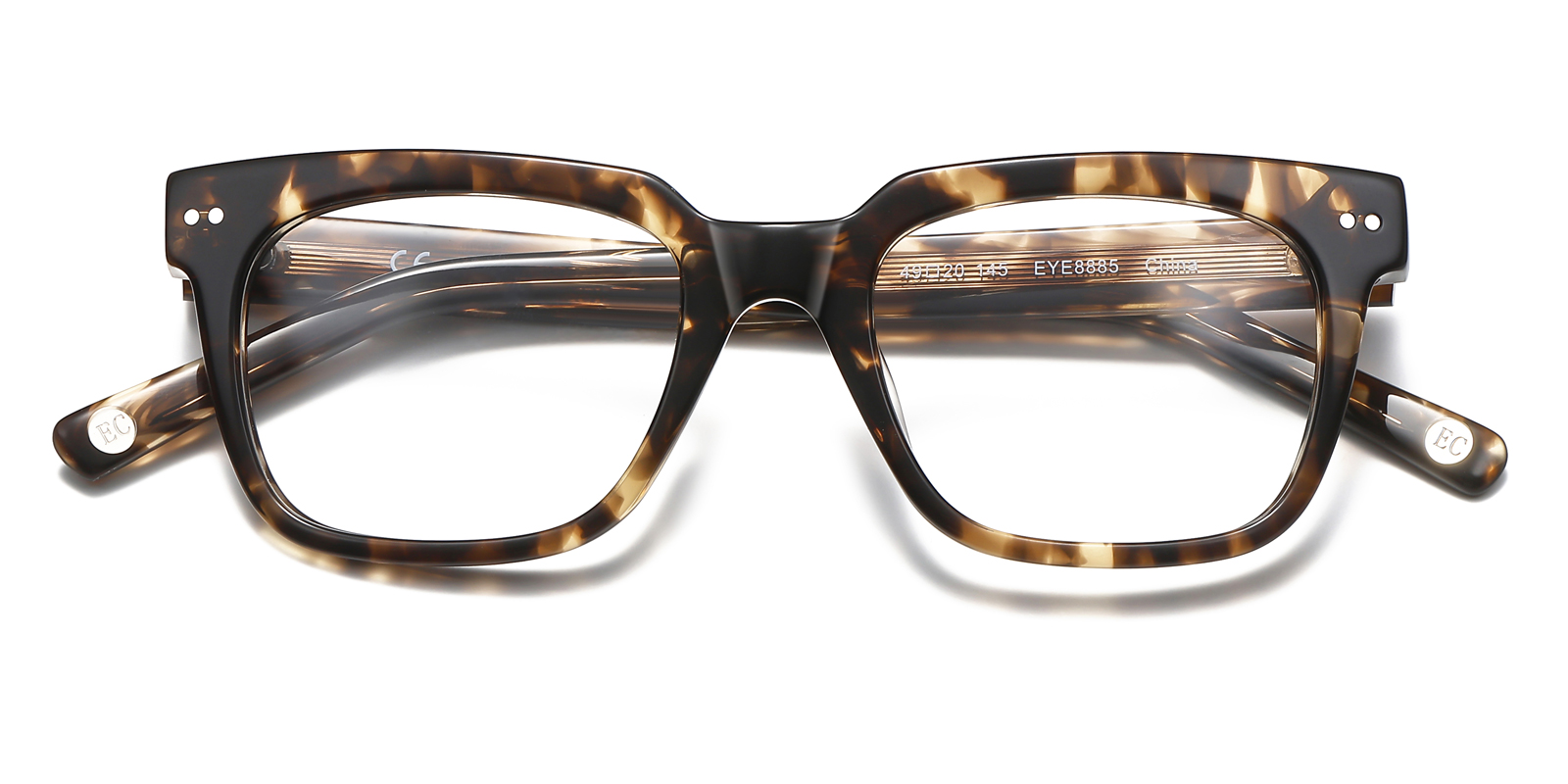8885TL-Hugu Gafas-tortuga