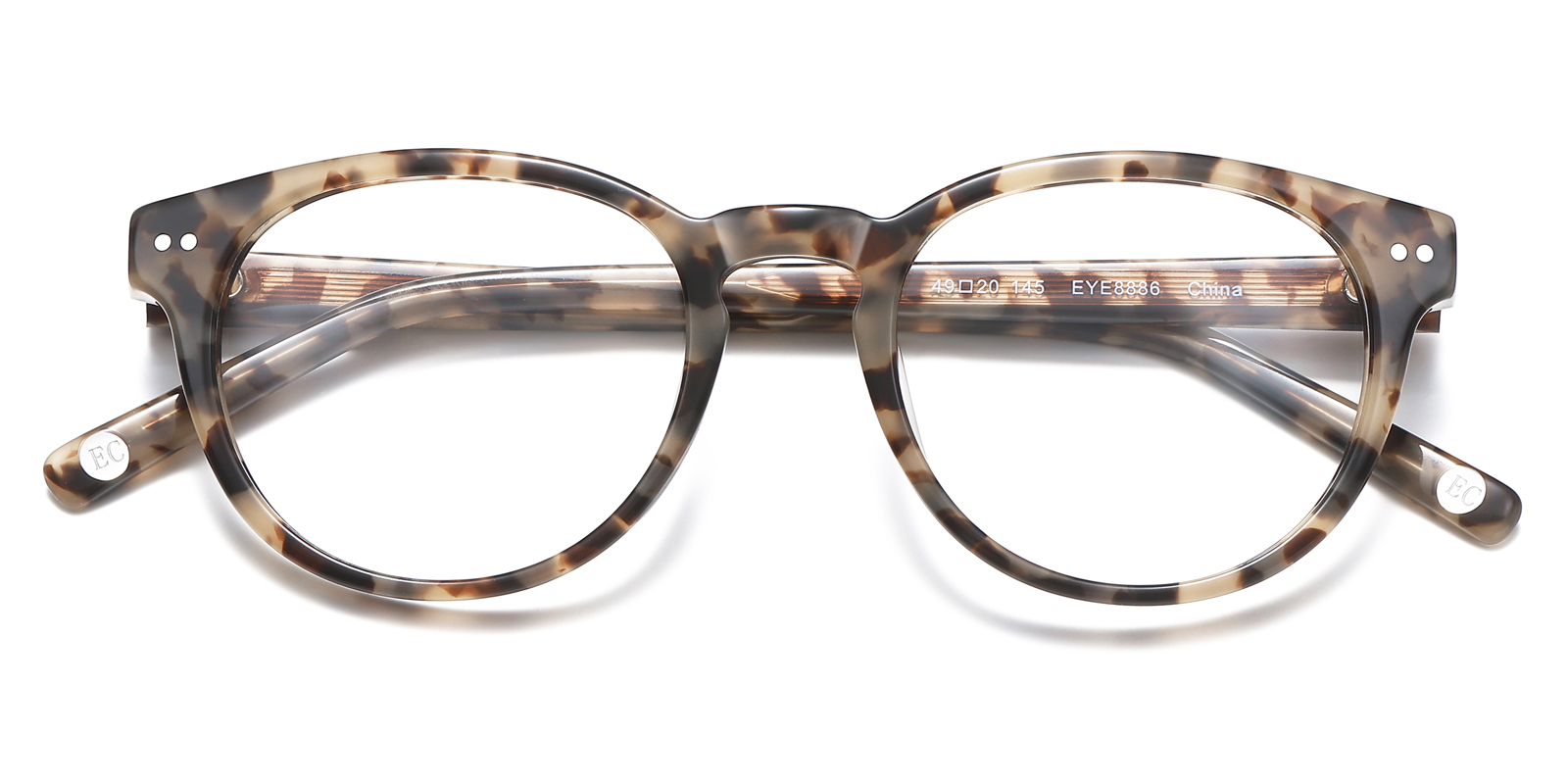 8886TL-Imure Gafas-tortuga