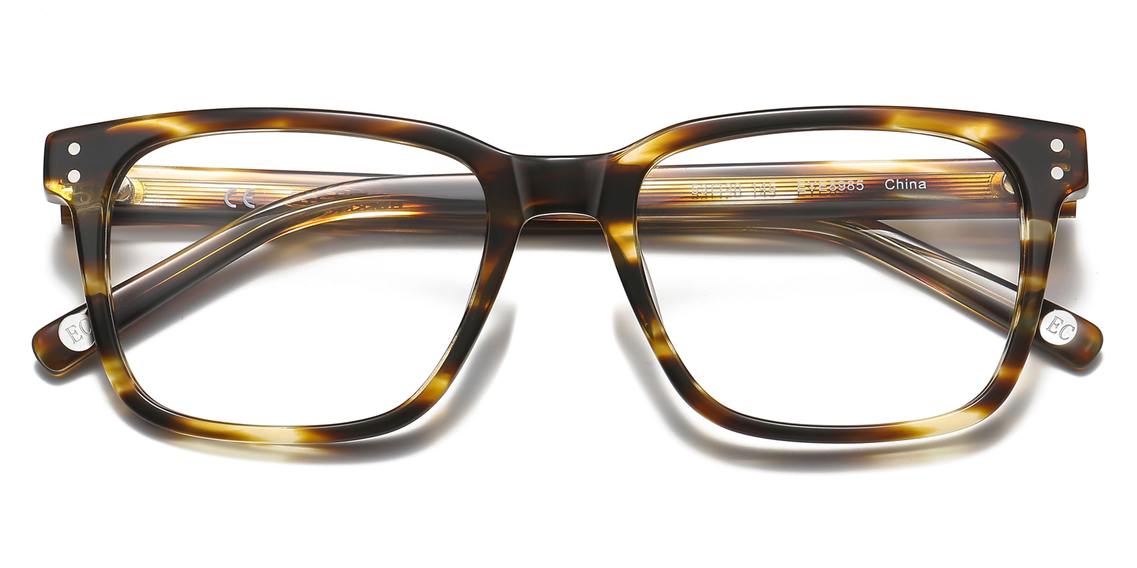 8985BT-Duben Gafas-marrón