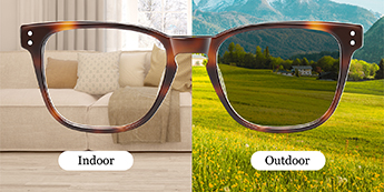 Lentes fotocromáticas