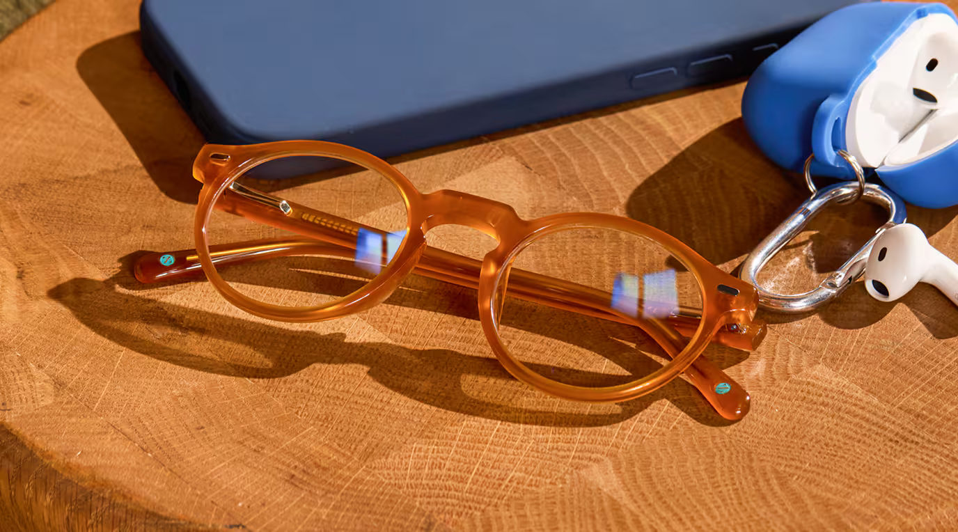 Multifunctional Blue Light Protection Lenses