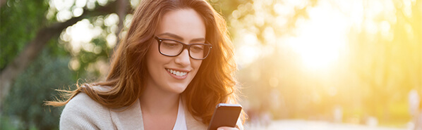 Lentes que bloquean la luz azul