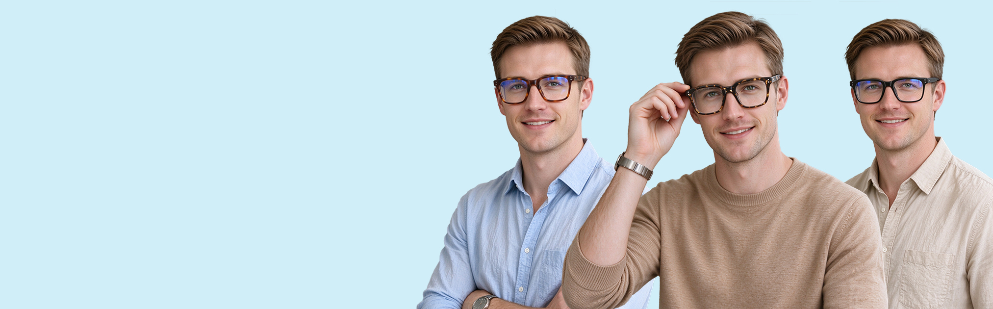 Gafas de hombre