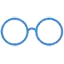 Seleccione una de sus monturas de gafas favoritas y haga clic en el icono Probar